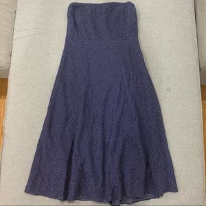 J. Crew polka dot dress